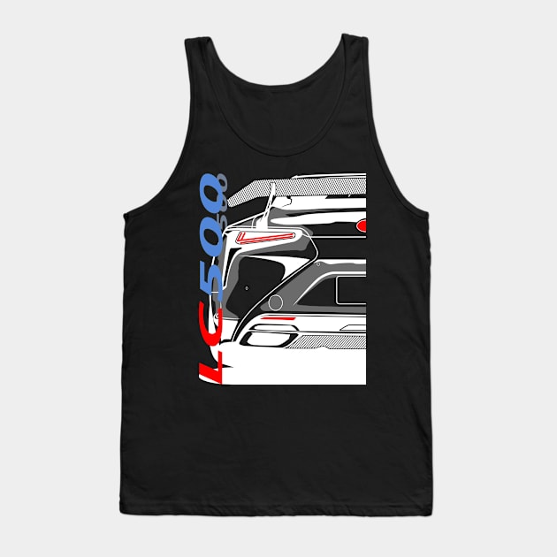 LC500 Tank Top by gaplexio